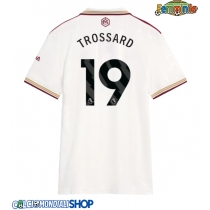 Maglie da calcio Arsenal Leandro Trossard #19 Terza Maglia Femminile 2025-26 Manica Corta